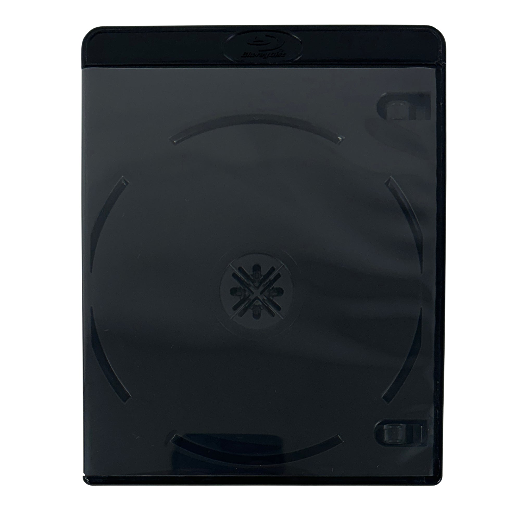 PREMIUM GLOSSY Black 4K Blu-Ray Double Cases 11MM