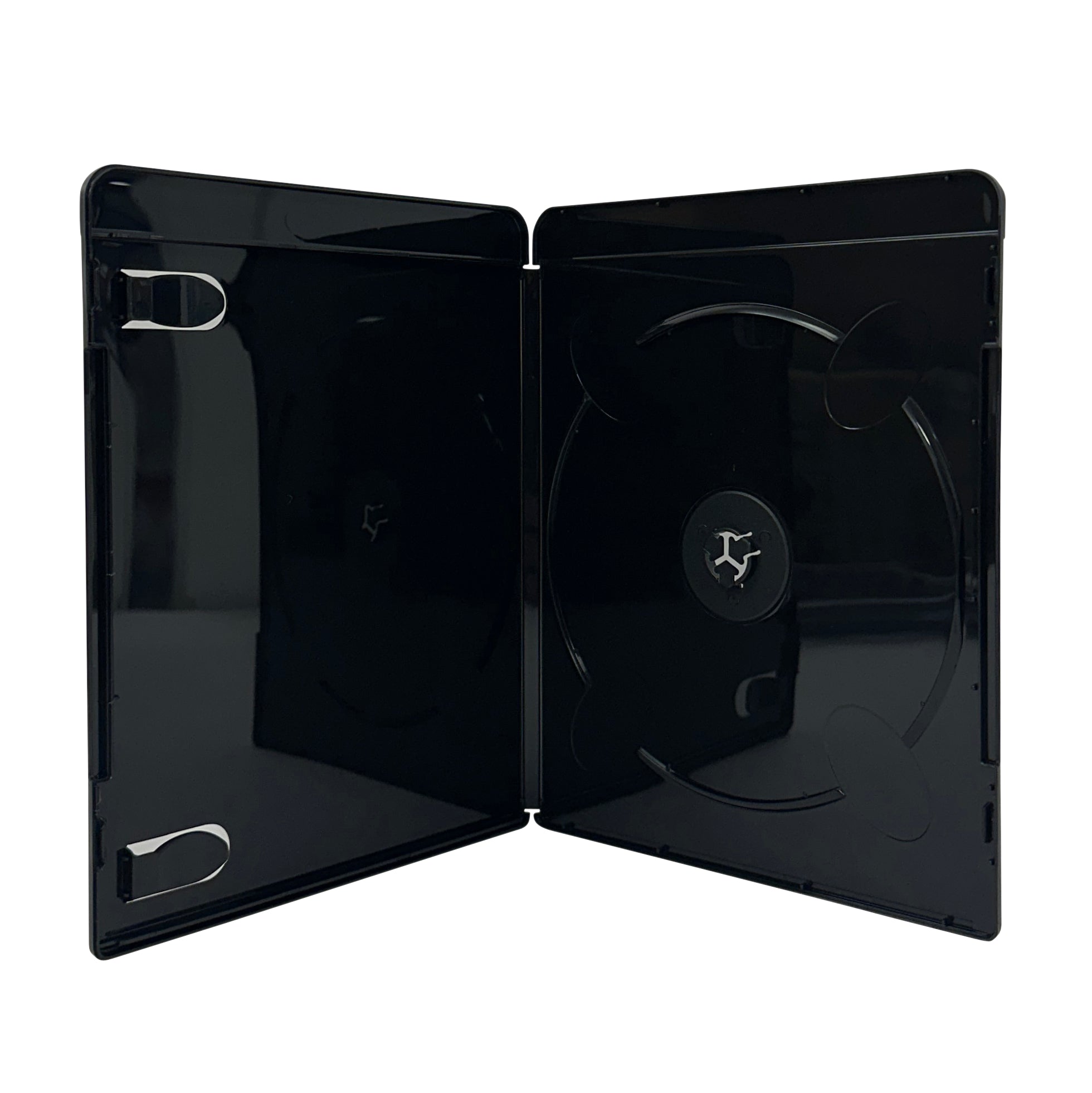 PREMIUM SLIM GLOSSY Black 4K Blu-Ray Single Cases 7MM