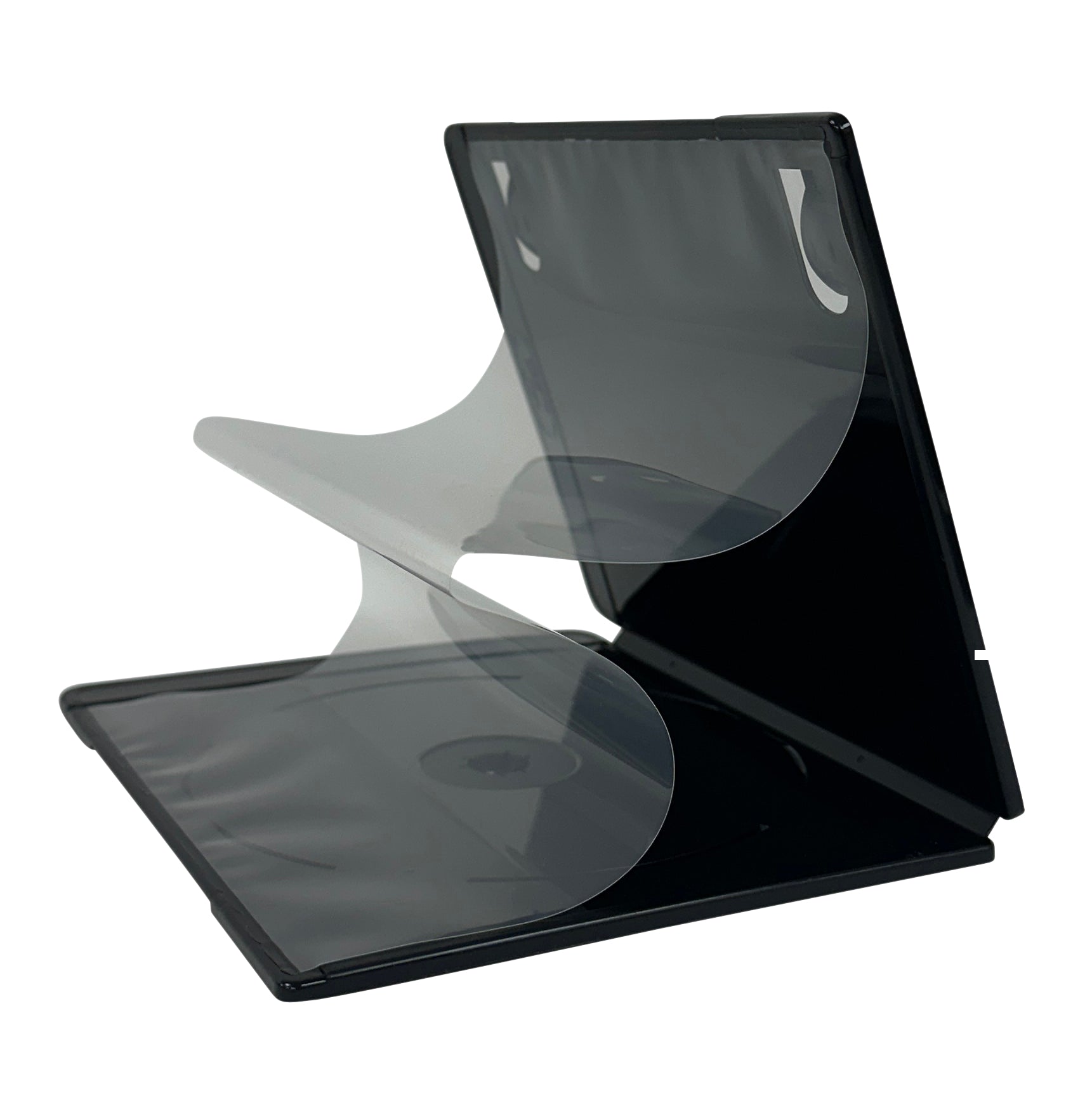 PREMIUM SLIM GLOSSY Black 4K Blu-Ray Single Cases 7MM