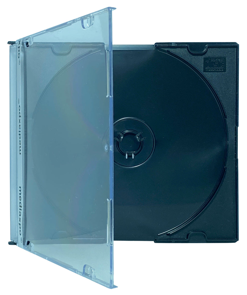 SLIM Slimline CD Jewel Cases 5.2mm