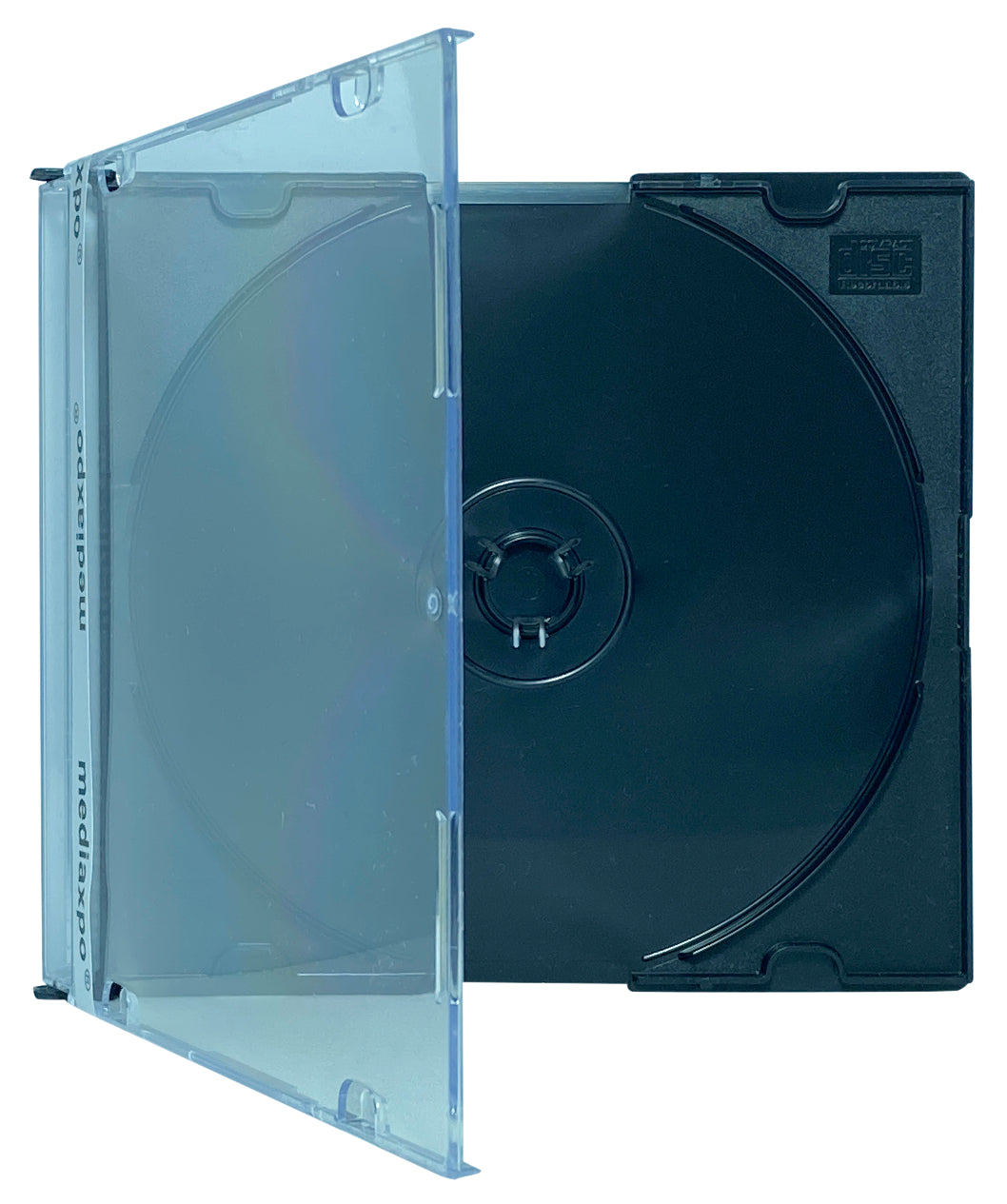 SLIM Slimline CD Jewel Cases 5.2mm