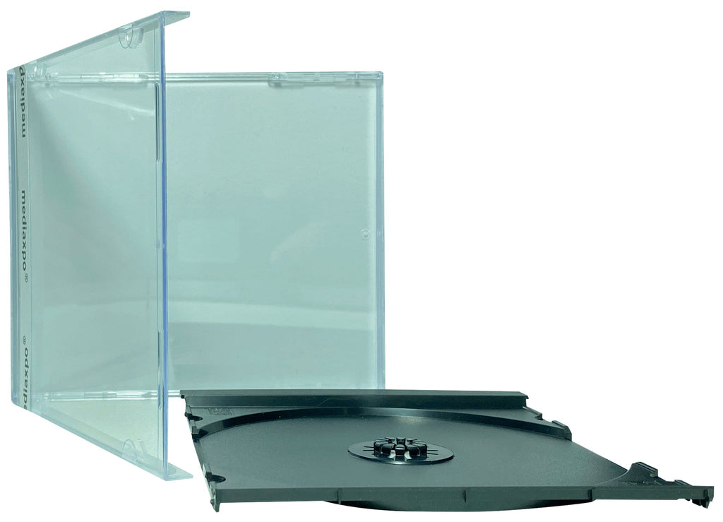 STANDARD CD Jewel Case 10.4mm (Unassembled)