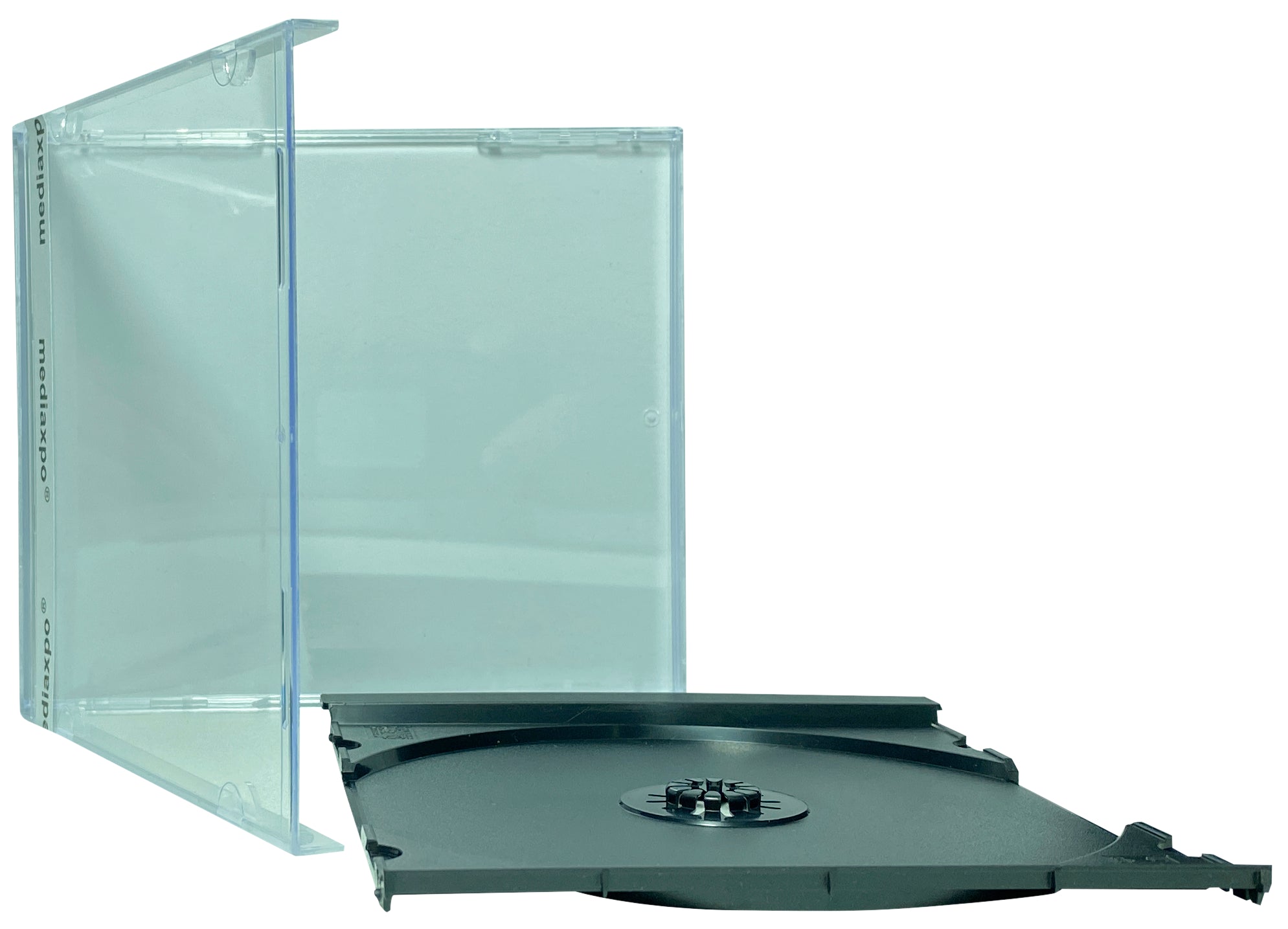 STANDARD CD Jewel Case 10.4mm (Unassembled)