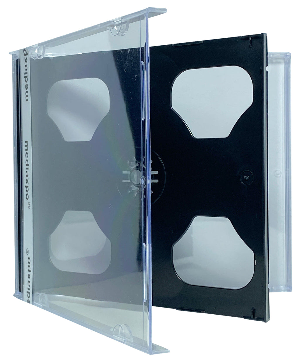 STANDARD Double CD Jewel Case 10.4mm