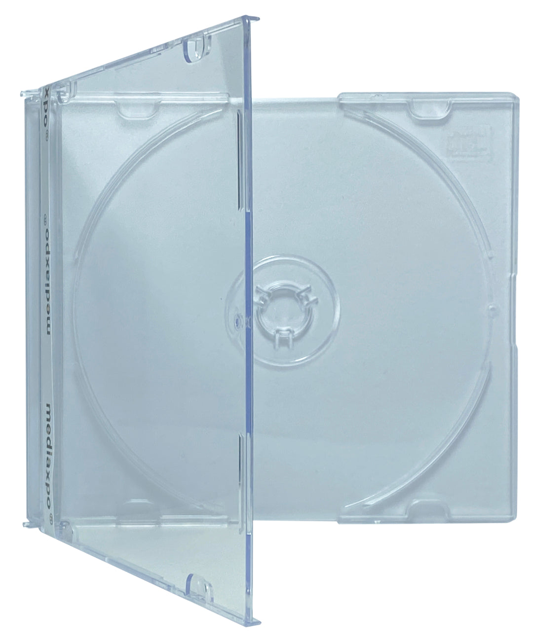 SLIM Slimline CD Jewel Cases 5.2mm