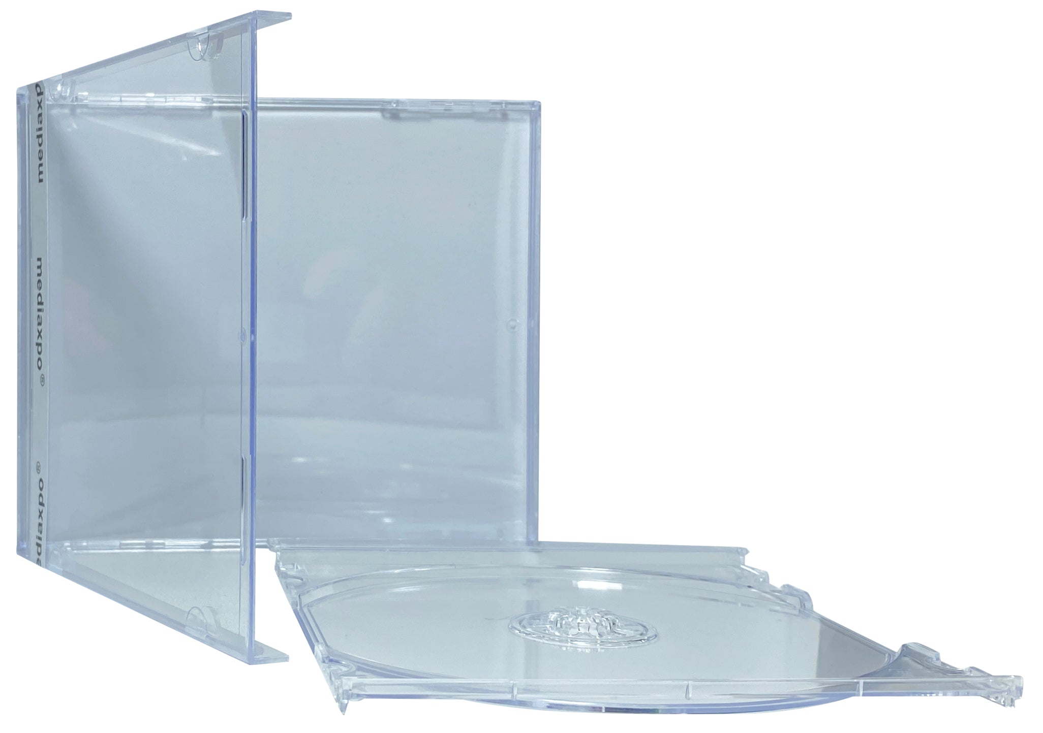 STANDARD CD Jewel Case 10.4mm (Unassembled)