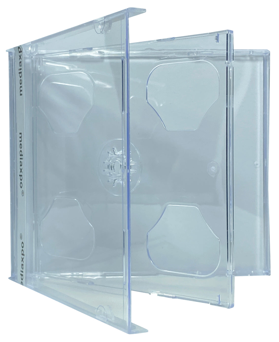 STANDARD Double CD Jewel Case 10.4mm