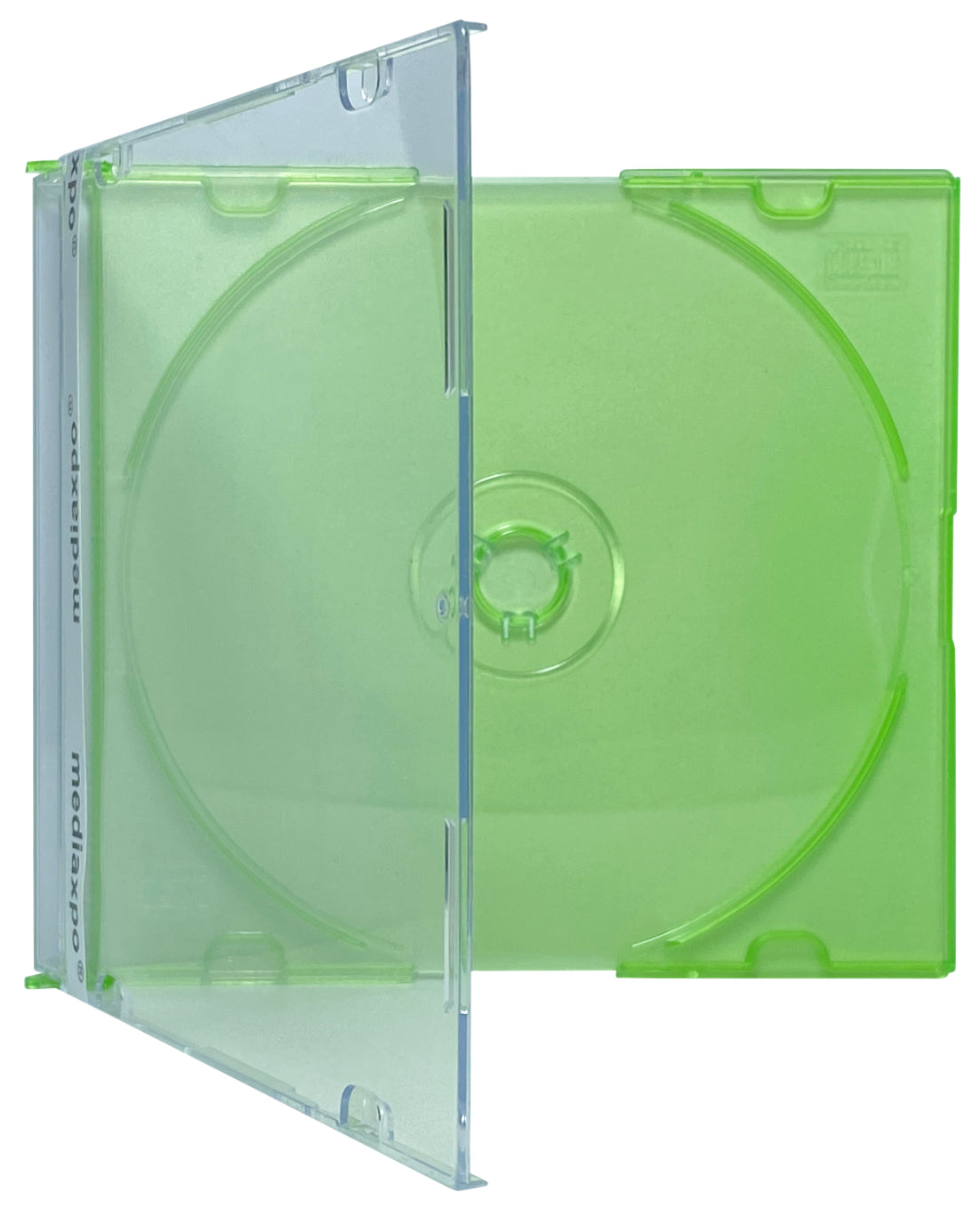 SLIM Slimline Color CD Jewel Cases 5.2mm