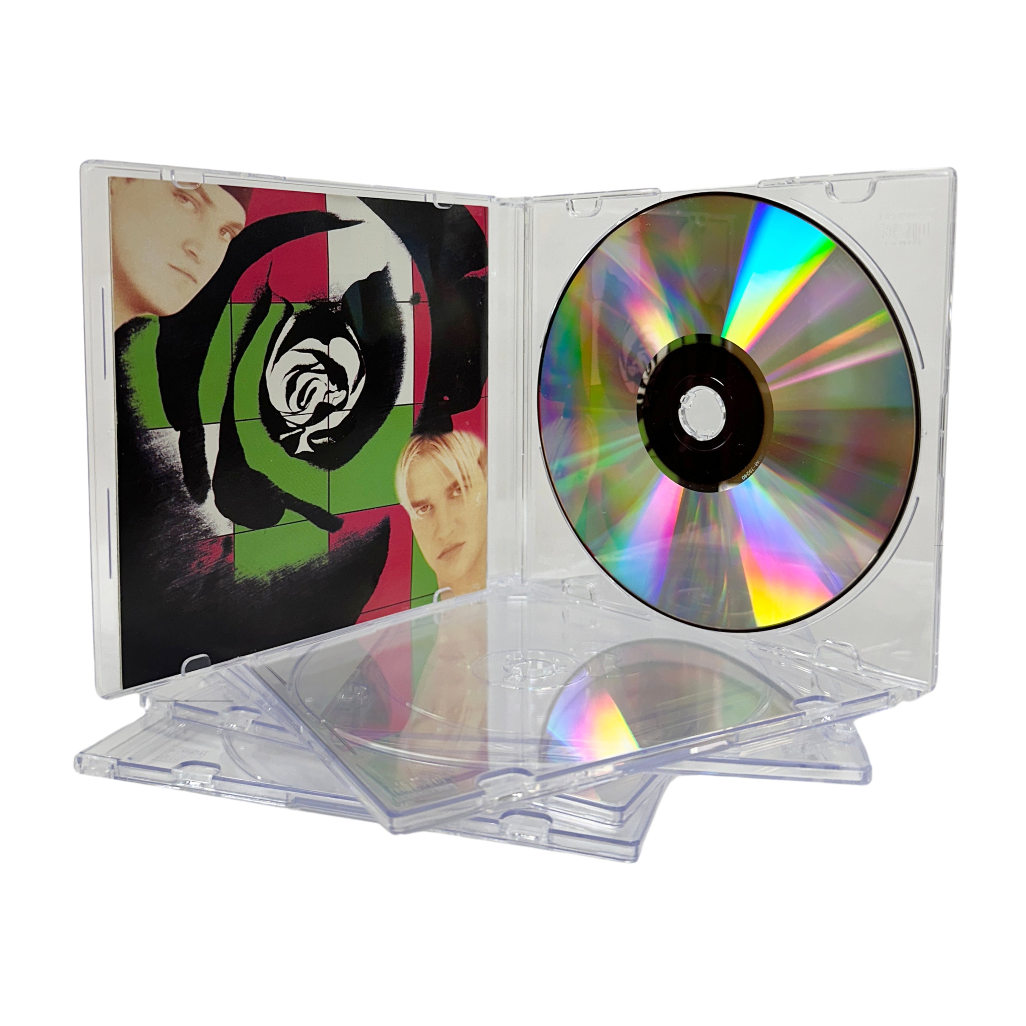 SLIM Slimline CD Jewel Cases 5.2mm