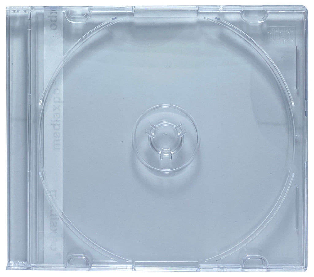 SLIM Slimline CD Jewel Cases 5.2mm