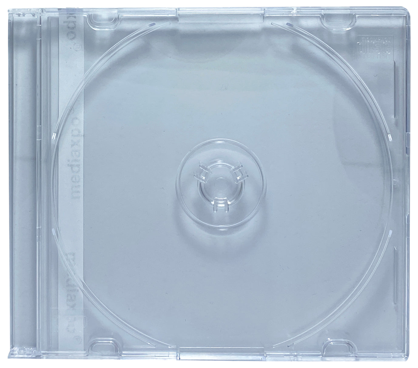 SLIM Slimline CD Jewel Cases 5.2mm