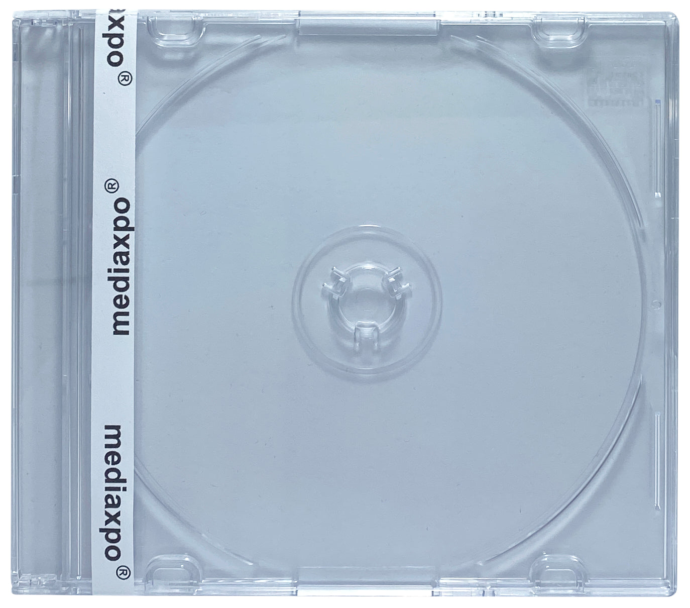 SLIM Slimline CD Jewel Cases 5.2mm