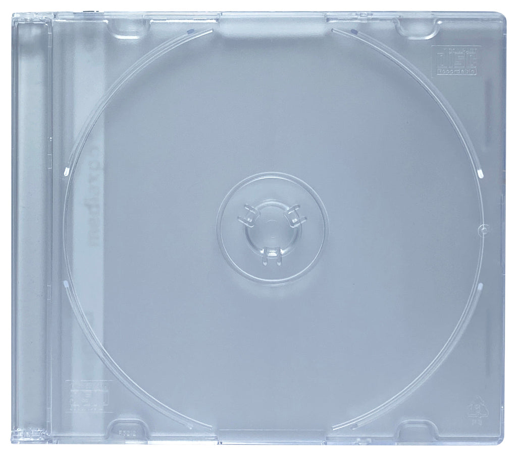 SLIM Slimline CD Jewel Cases 5.2mm