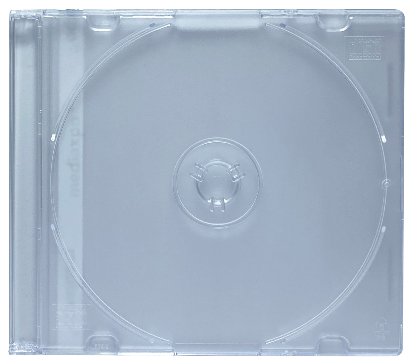 SLIM Slimline CD Jewel Cases 5.2mm