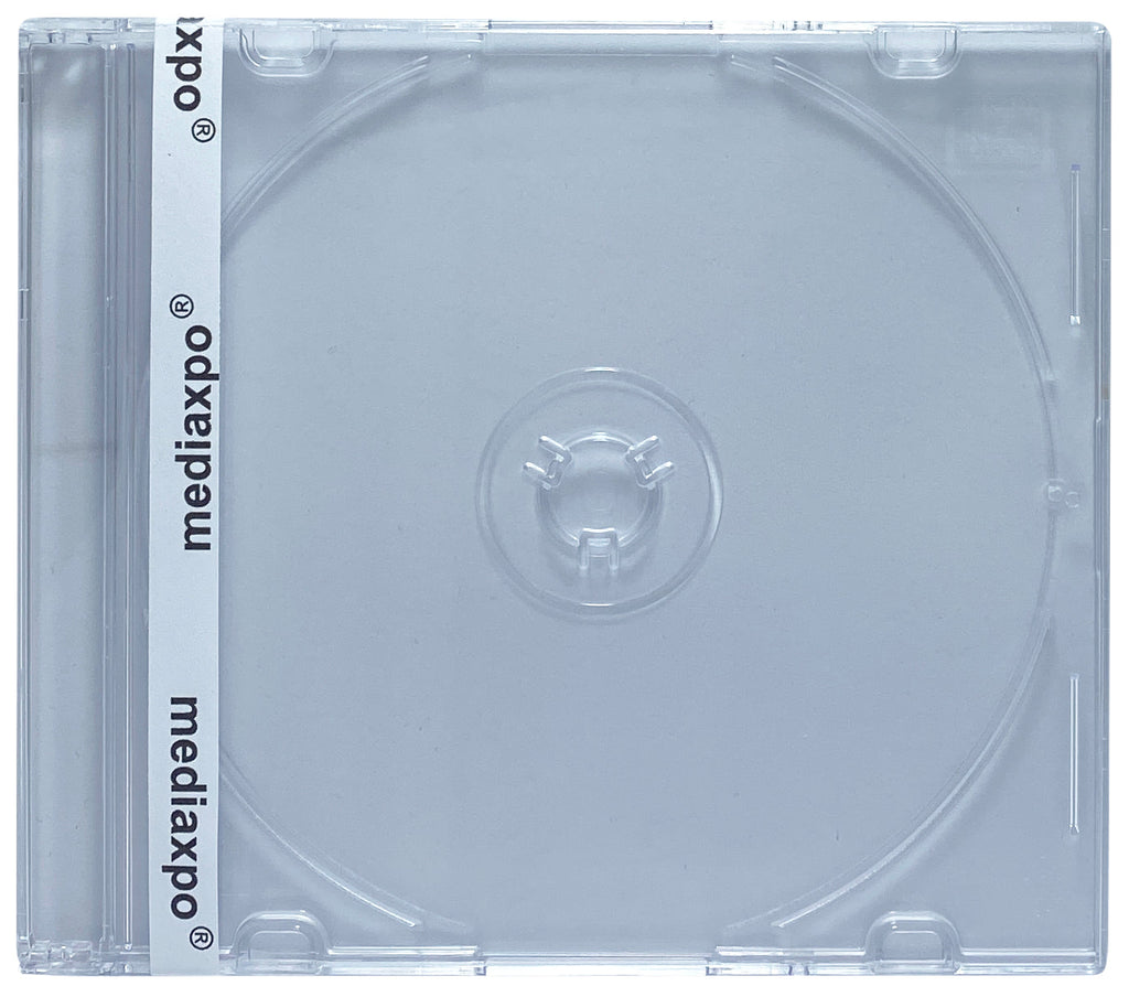 SLIM Slimline CD Jewel Cases 5.2mm