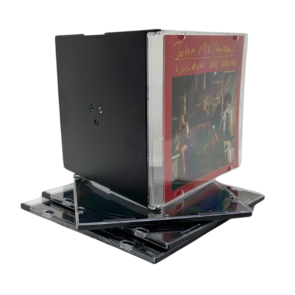 SLIM Slimline CD Jewel Cases 5.2mm
