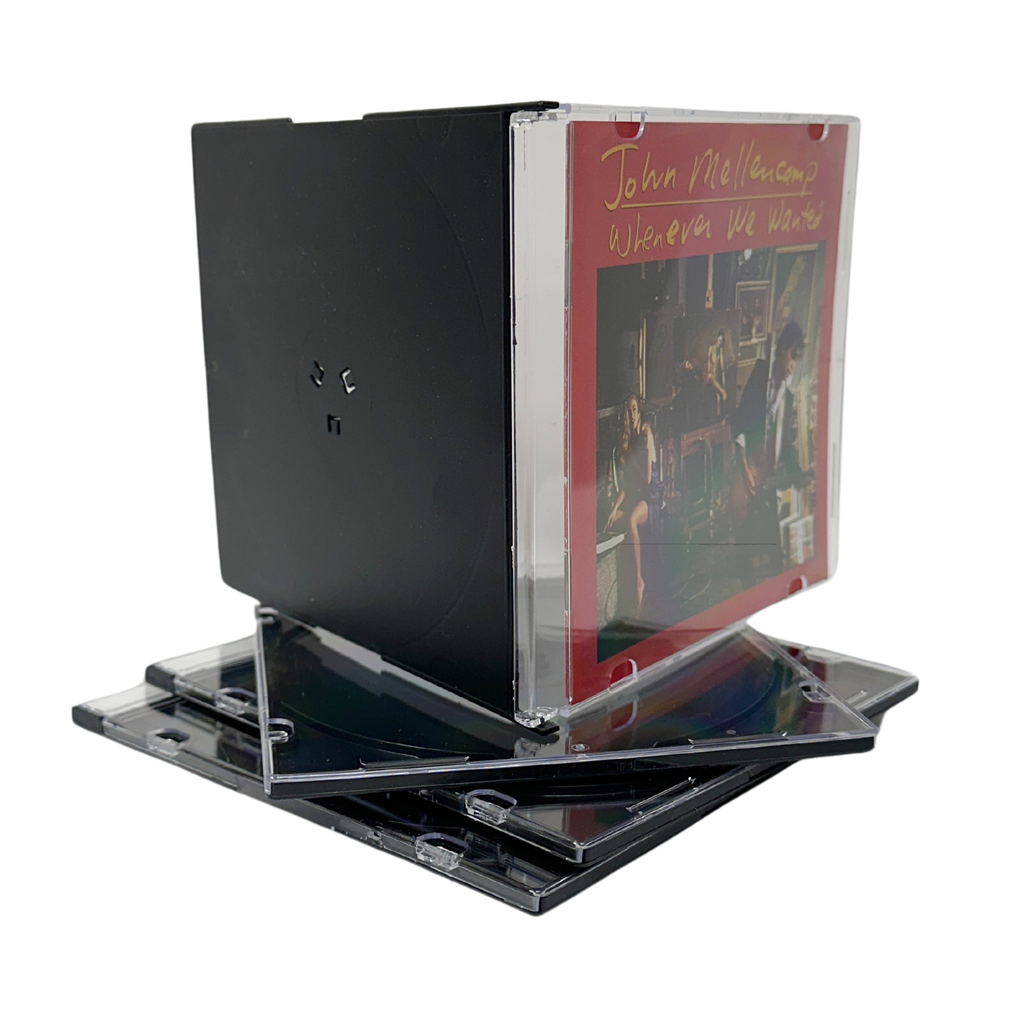 SLIM Slimline CD Jewel Cases 5.2mm