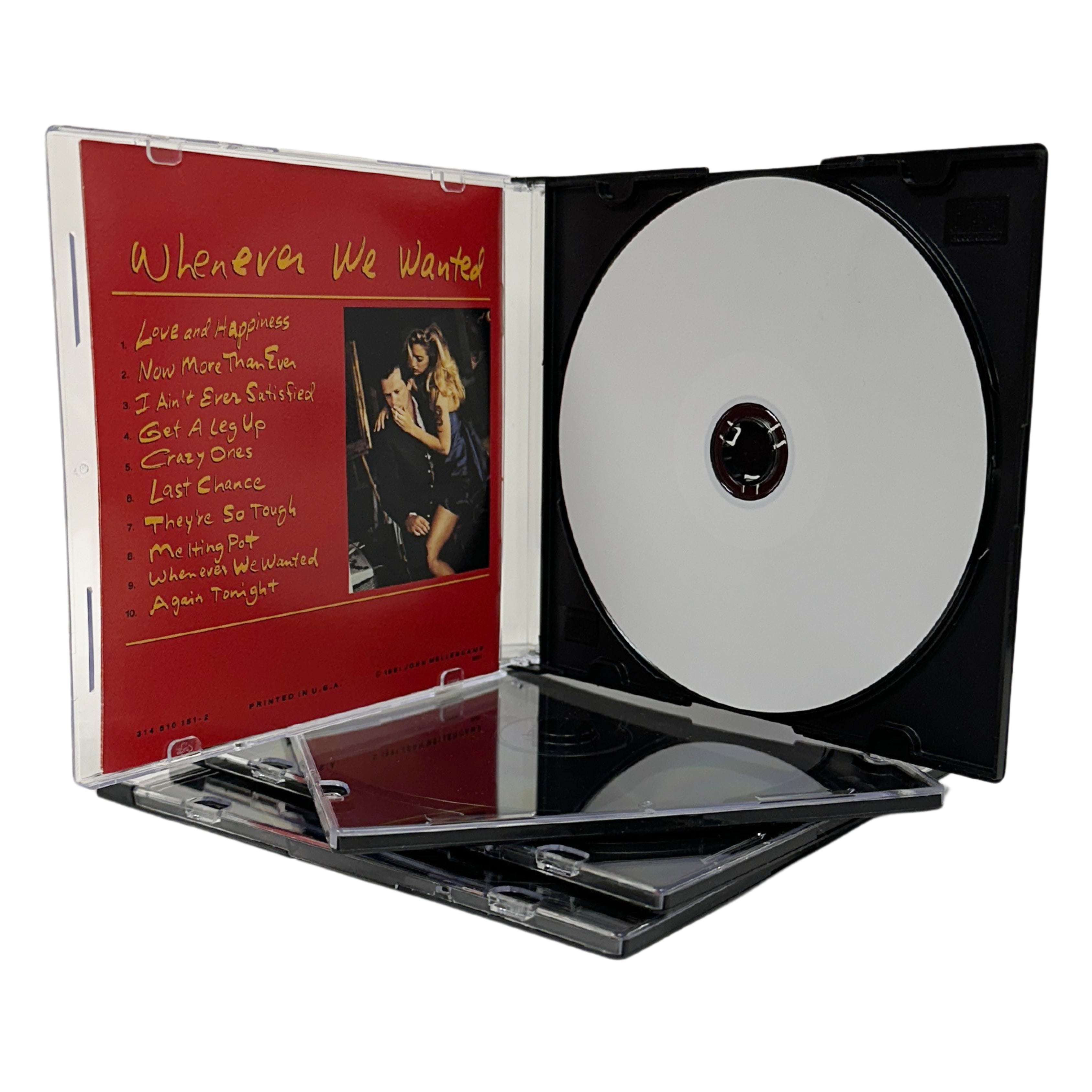 SLIM Slimline CD Jewel Cases 5.2mm