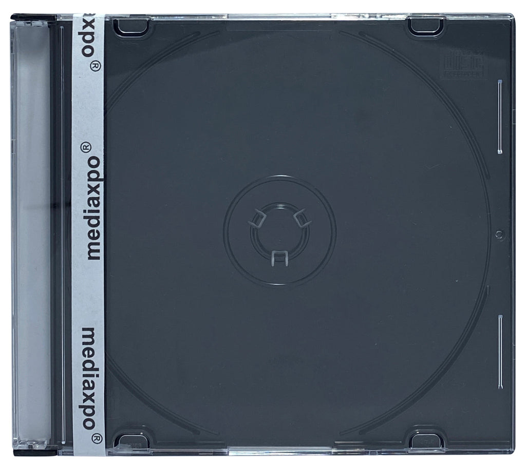 SLIM Slimline CD Jewel Cases 5.2mm