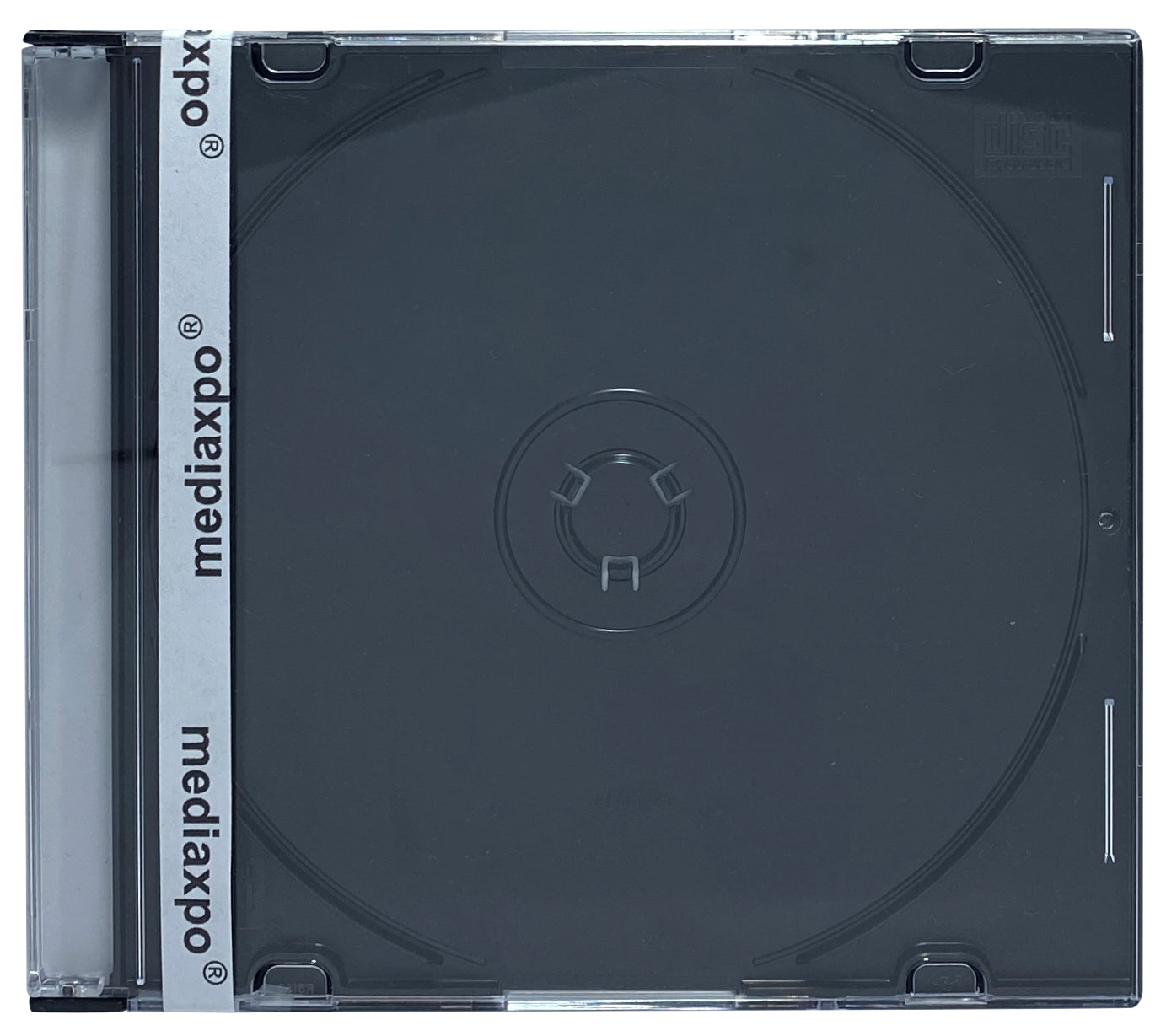 SLIM Slimline CD Jewel Cases 5.2mm