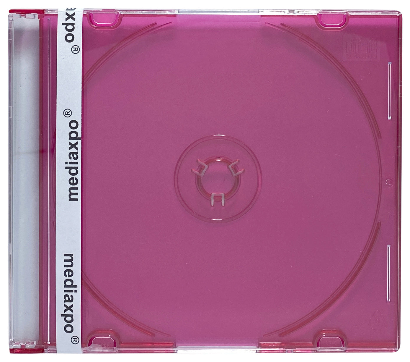 SLIM Slimline Color CD Jewel Cases 5.2mm
