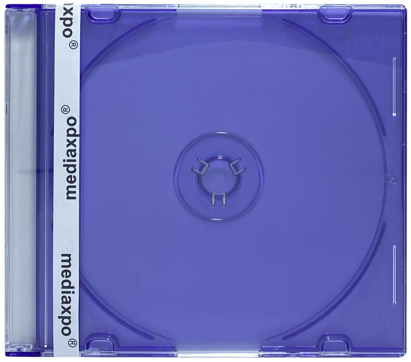 SLIM Slimline Color CD Jewel Cases 5.2mm