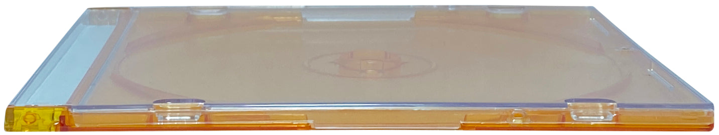 SLIM Slimline Color CD Jewel Cases 5.2mm