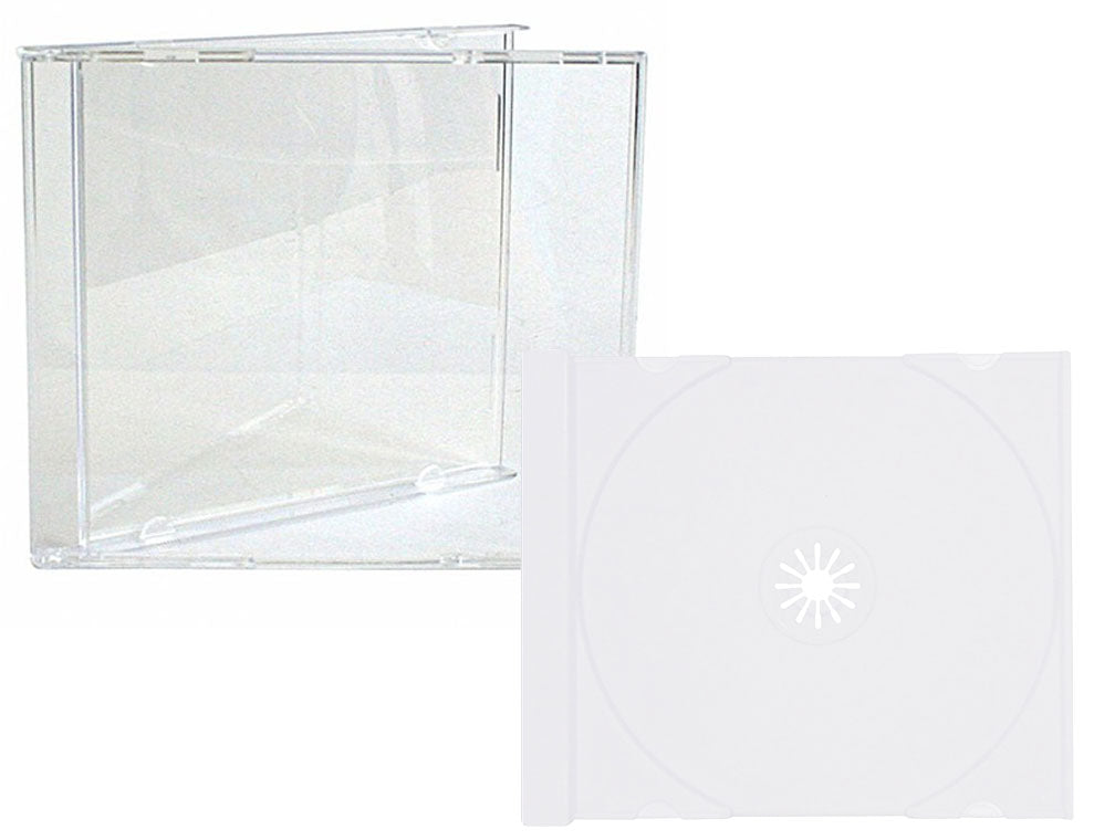 STANDARD CD Jewel Case 10.4mm (Unassembled)