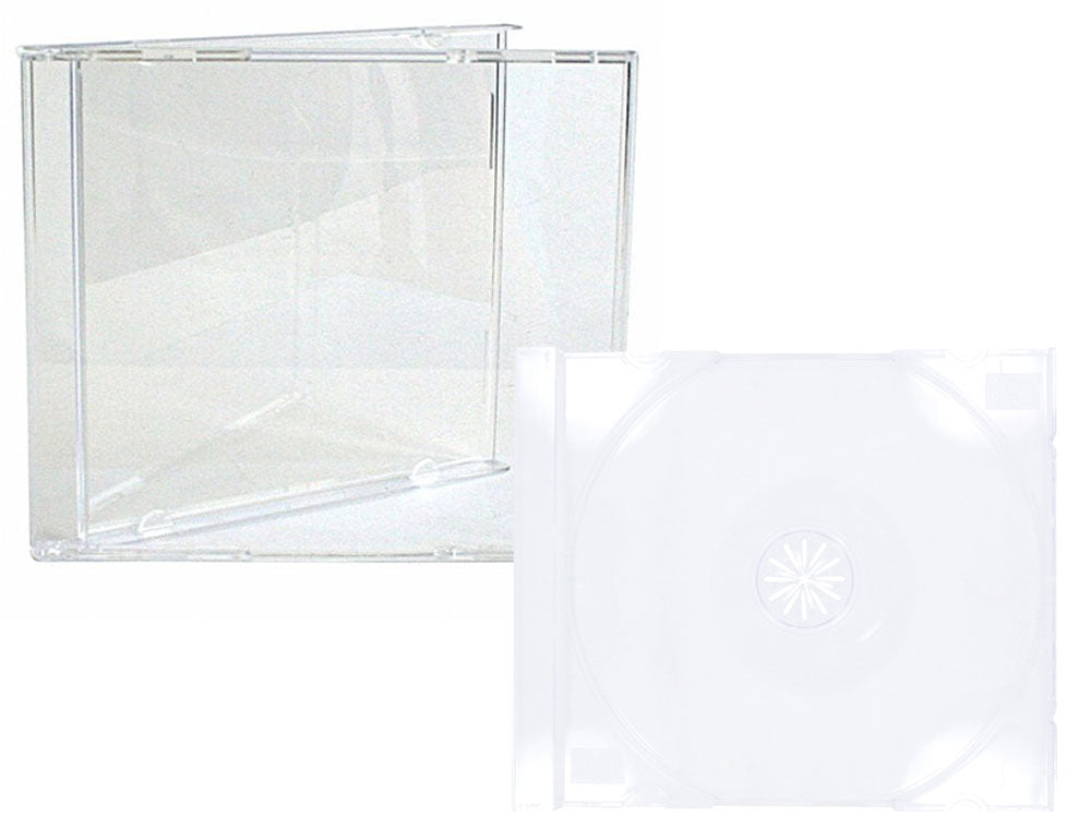 STANDARD CD Jewel Case 10.4mm (Unassembled)