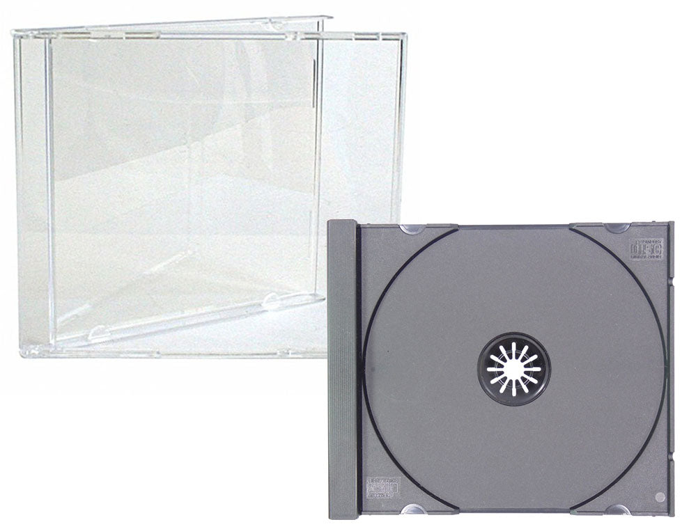 STANDARD CD Jewel Case 10.4mm (Unassembled)
