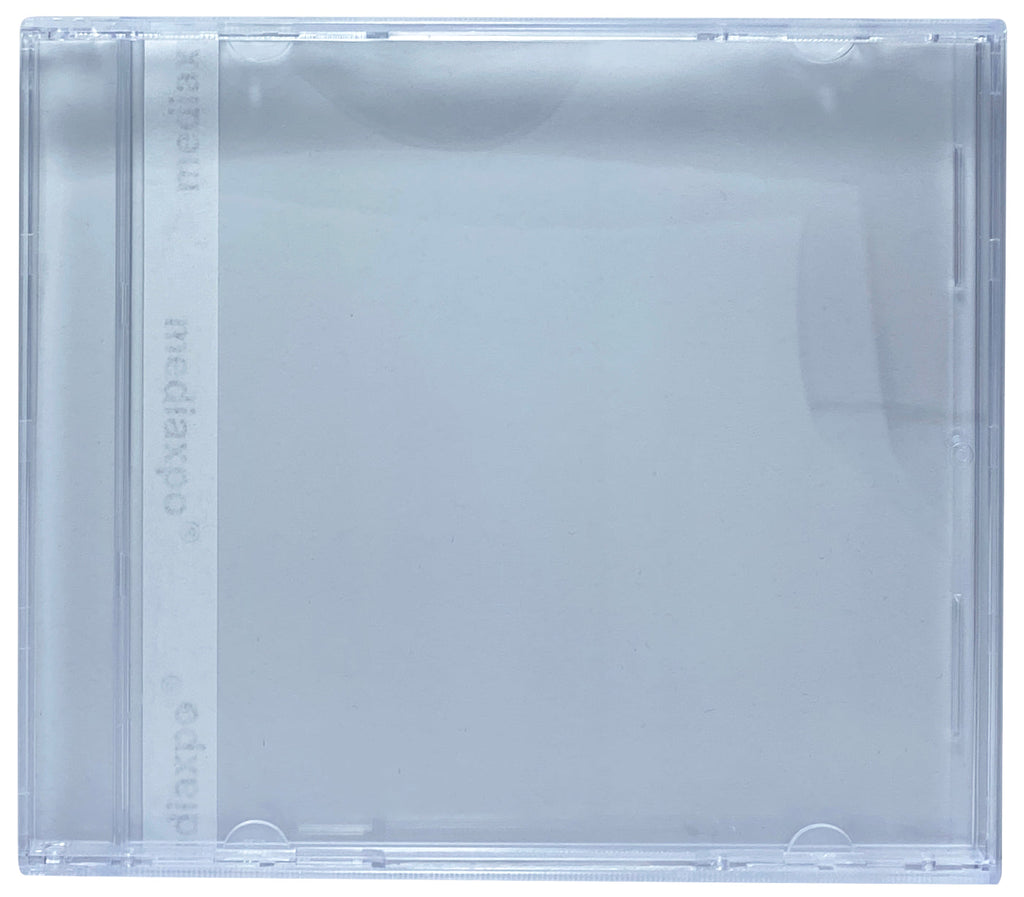 STANDARD CD Jewel Case (Carton Only, NO Trays)