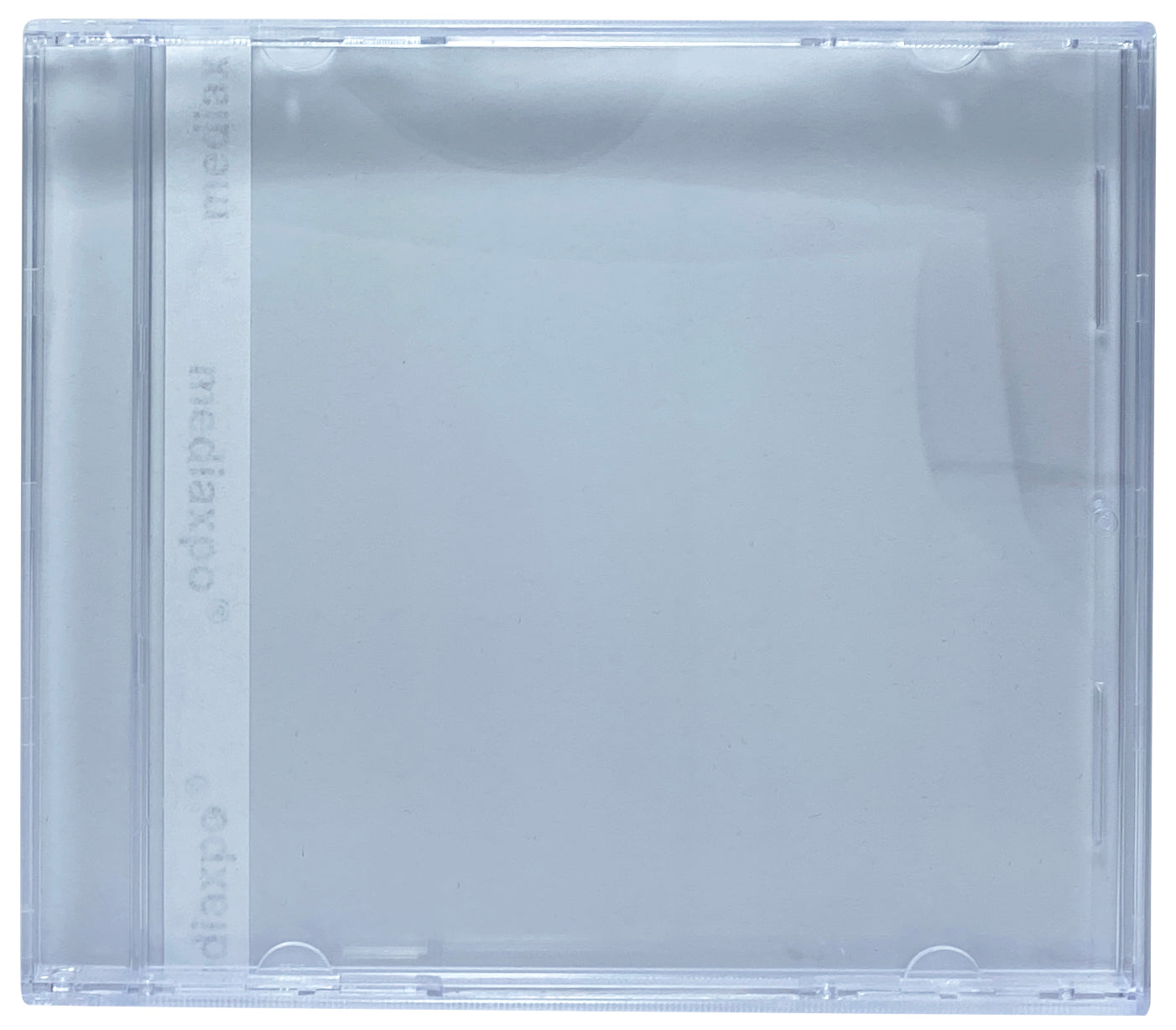 STANDARD CD Jewel Case (Carton Only, NO Trays)