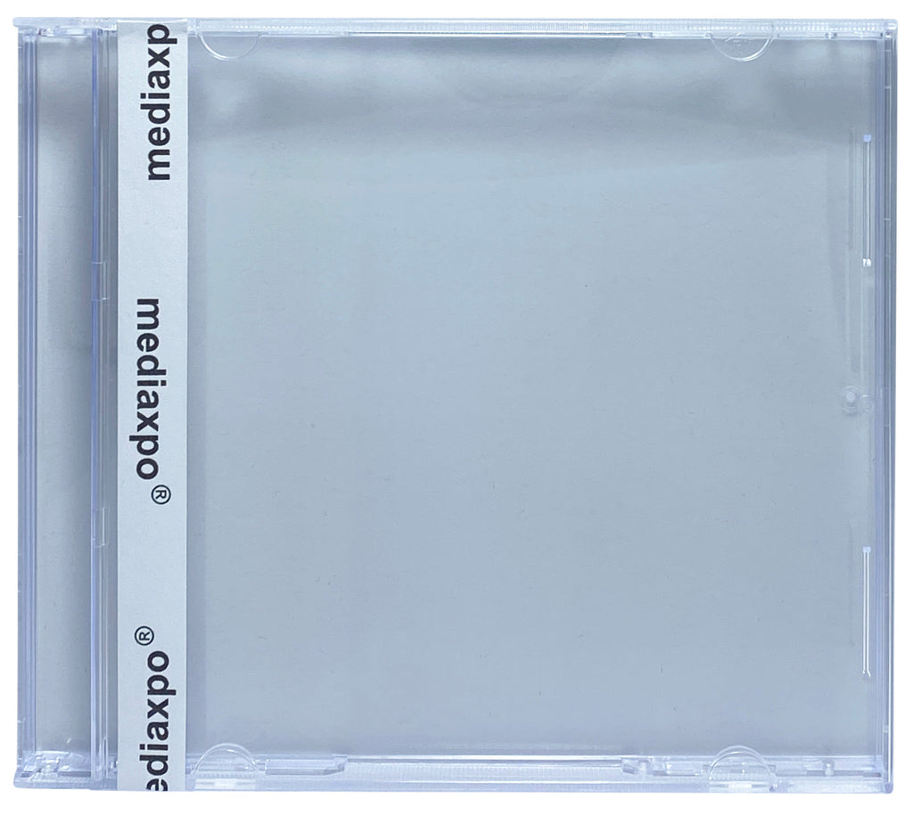 STANDARD CD Jewel Case (Carton Only, NO Trays)