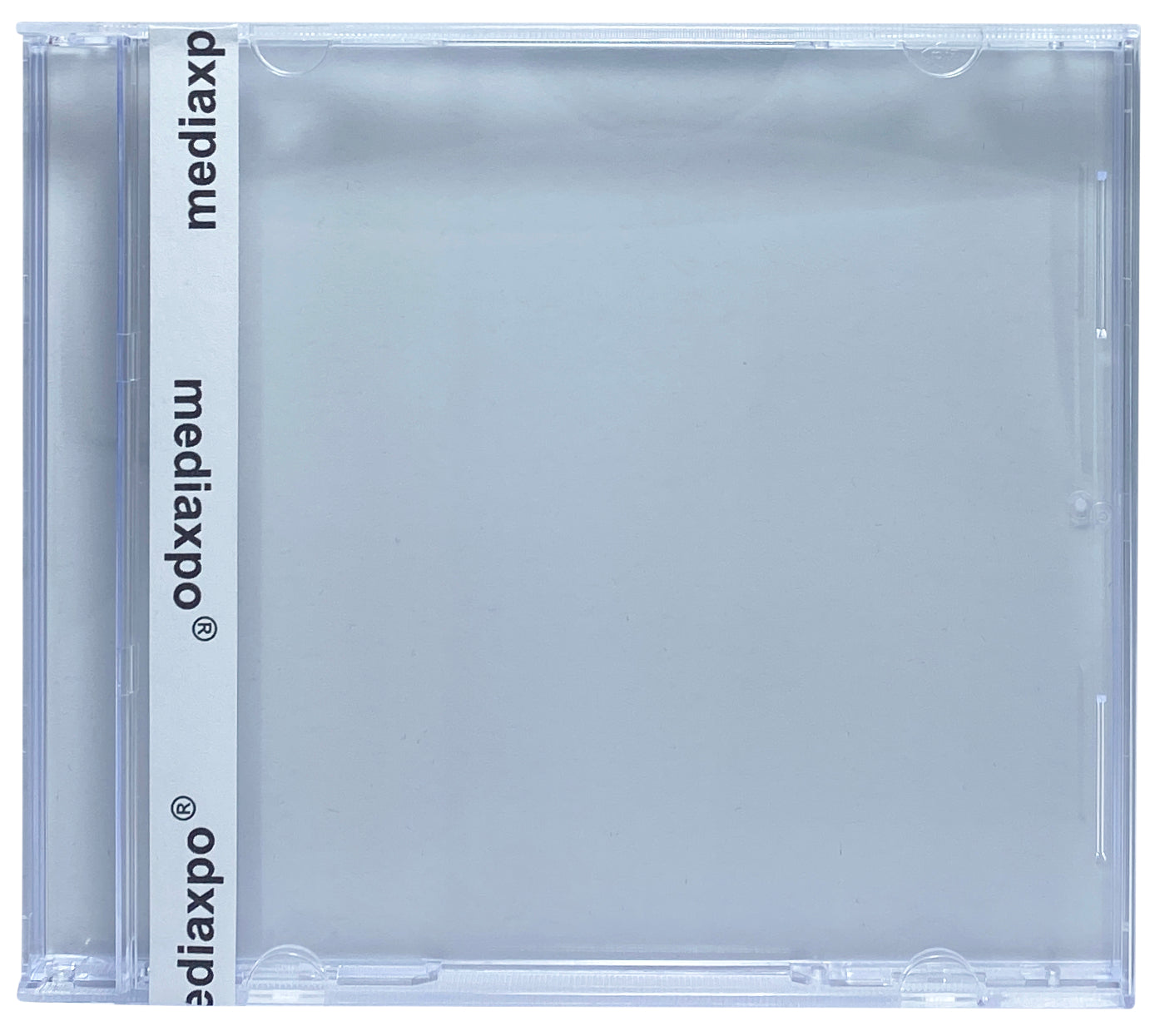 STANDARD CD Jewel Case (Carton Only, NO Trays)