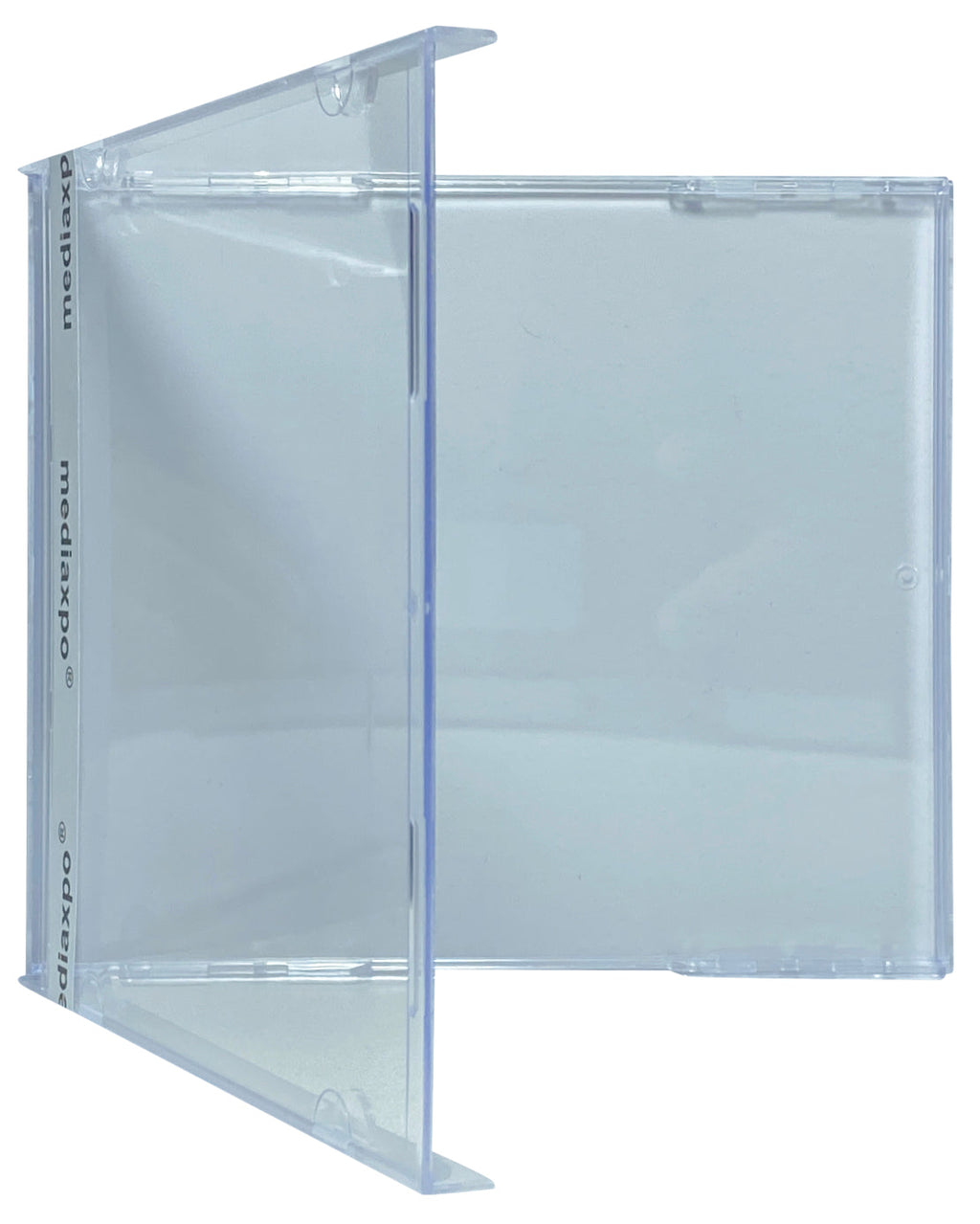 STANDARD CD Jewel Case (Carton Only, NO Trays)