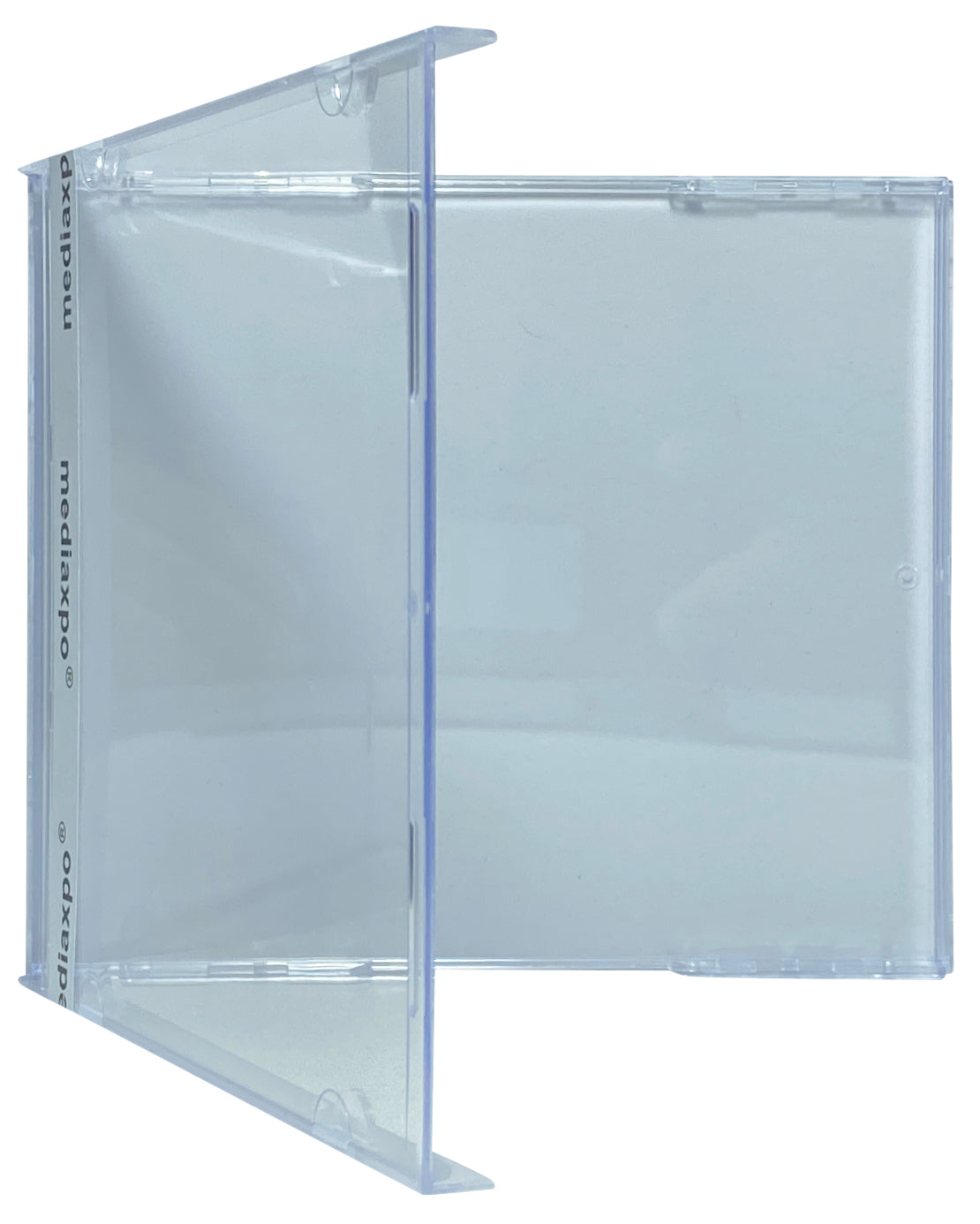 STANDARD CD Jewel Case (Carton Only, NO Trays)