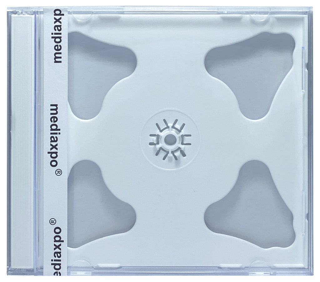 STANDARD Double CD Jewel Case 10.4mm