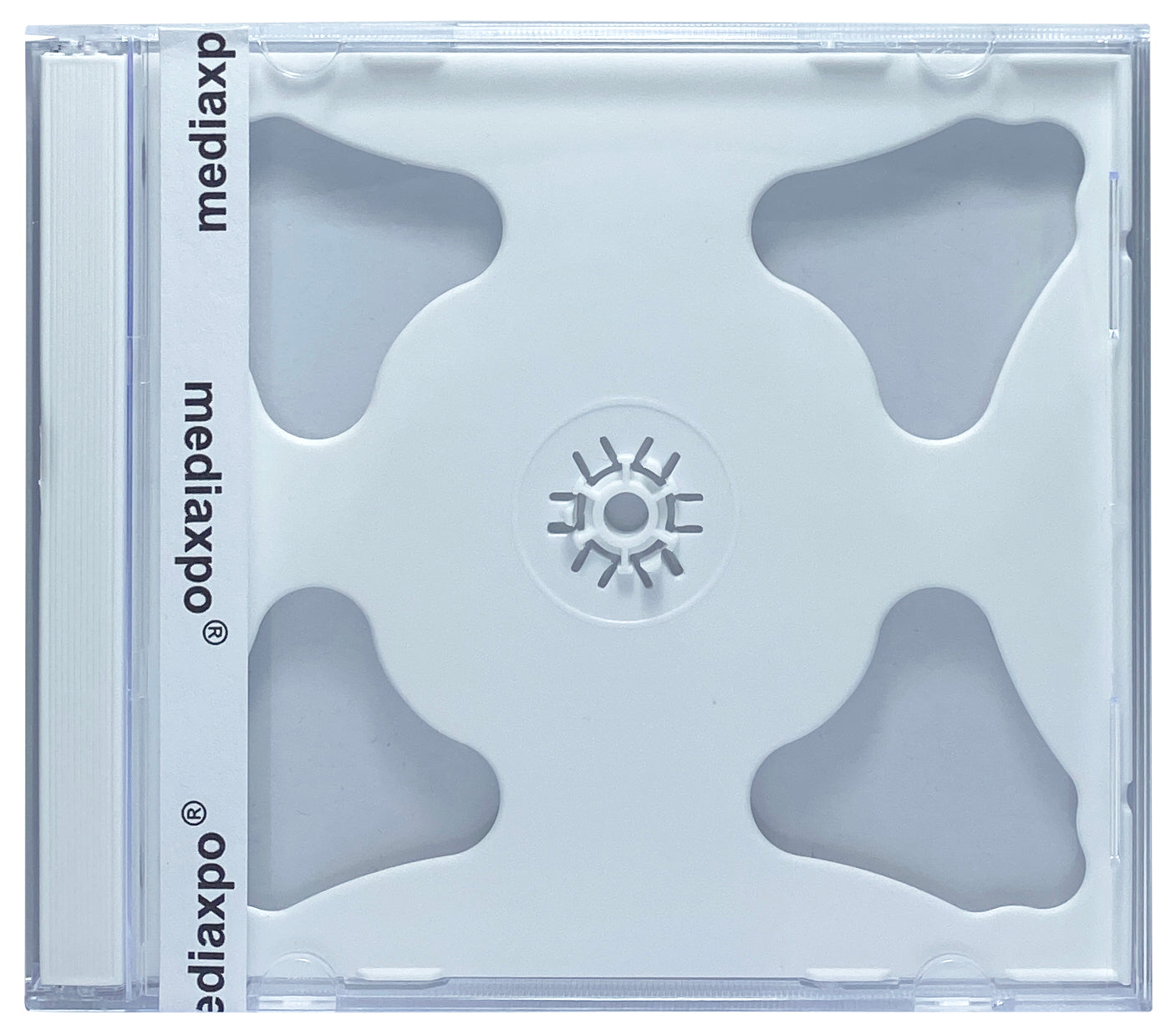 STANDARD Double CD Jewel Case 10.4mm