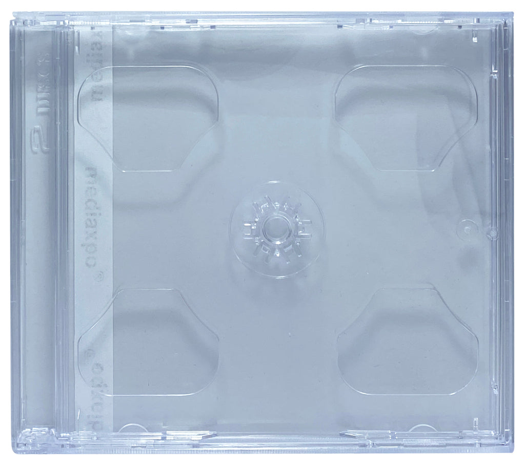 STANDARD Double CD Jewel Case 10.4mm