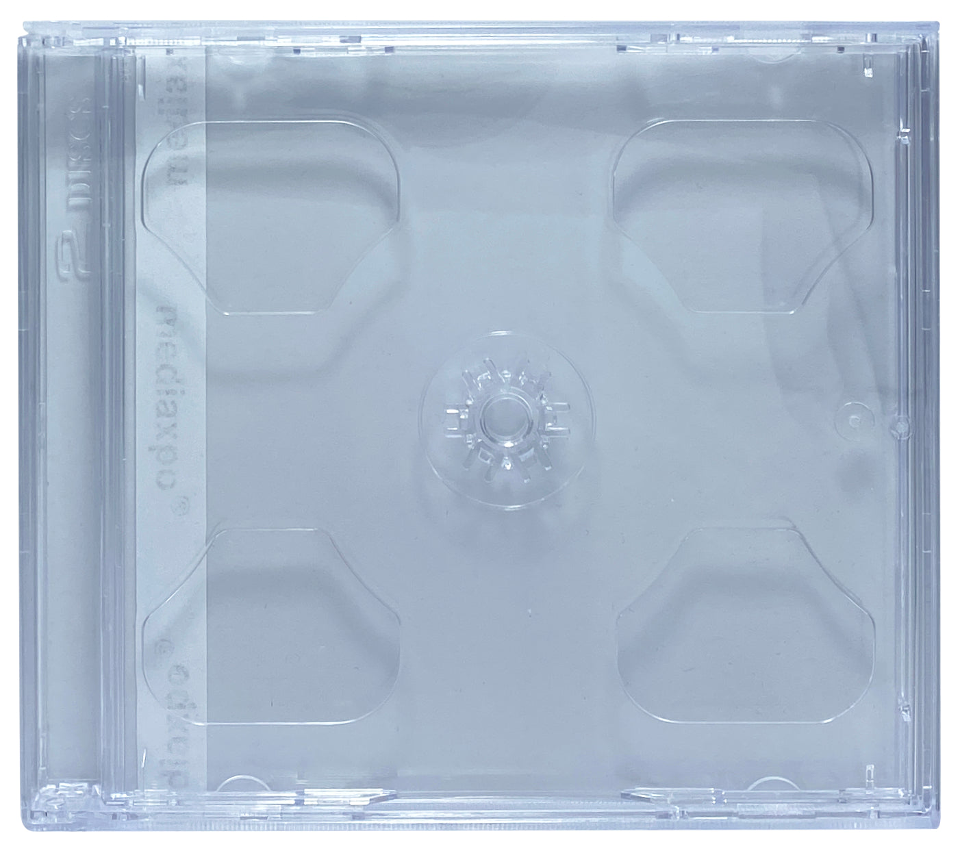 STANDARD Double CD Jewel Case 10.4mm