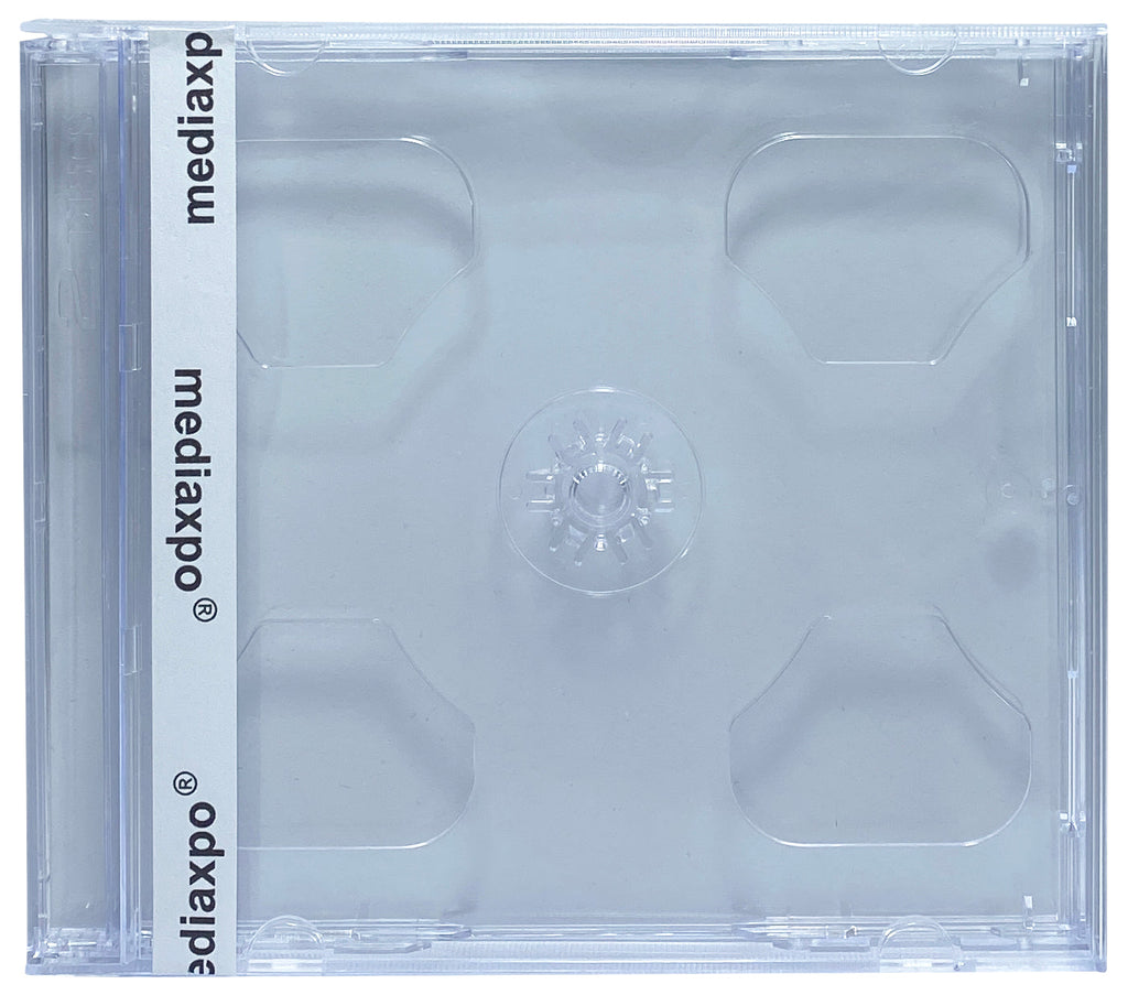 STANDARD Double CD Jewel Case 10.4mm