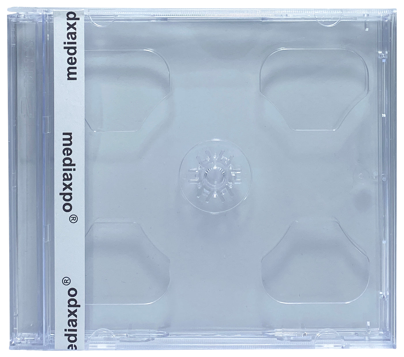 STANDARD Double CD Jewel Case 10.4mm