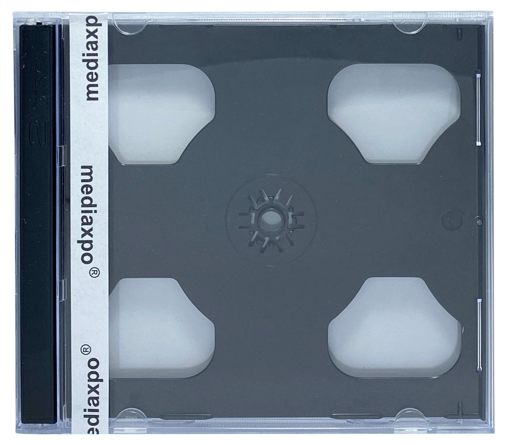 STANDARD Double CD Jewel Case 10.4mm