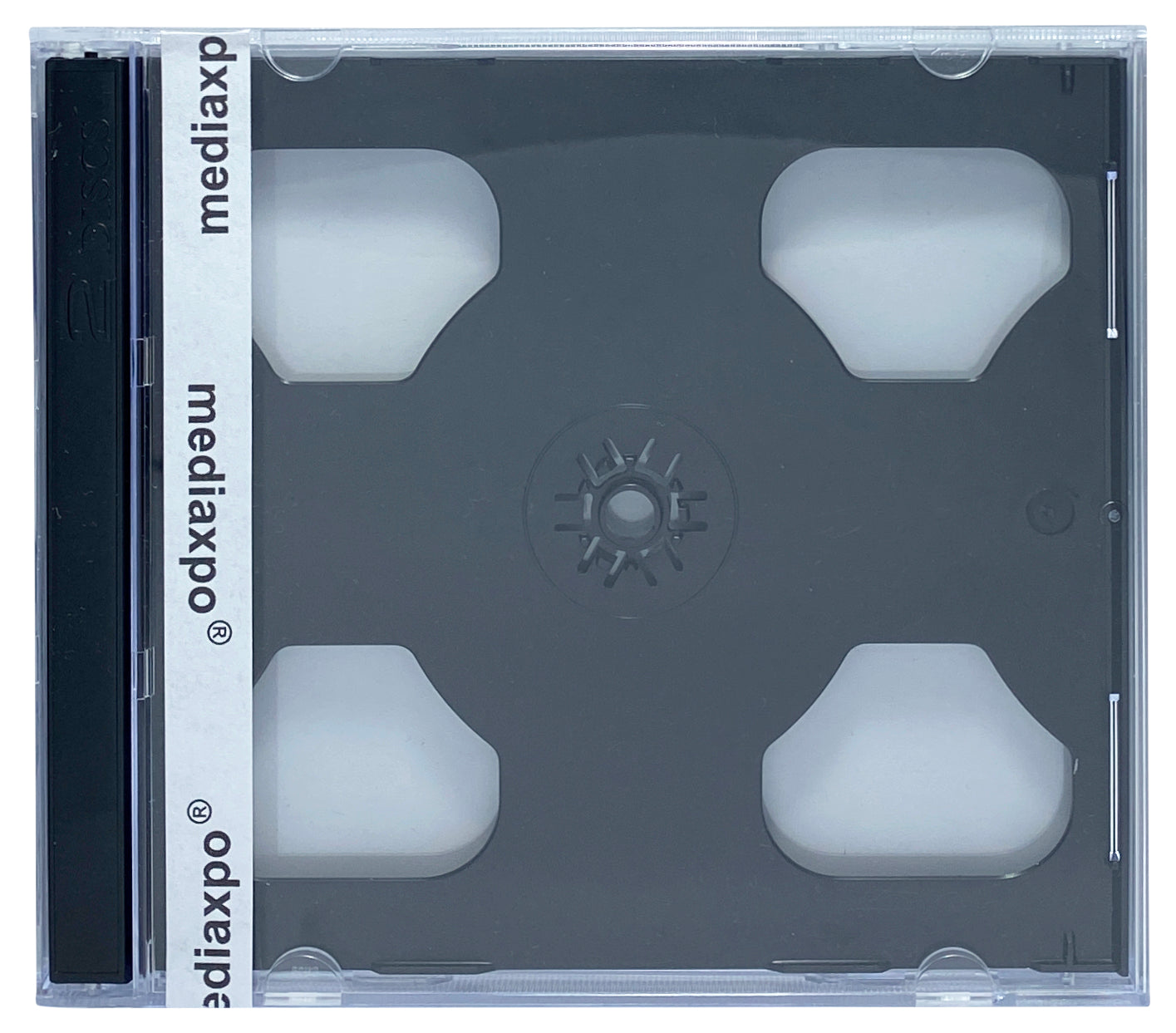 STANDARD Double CD Jewel Case 10.4mm