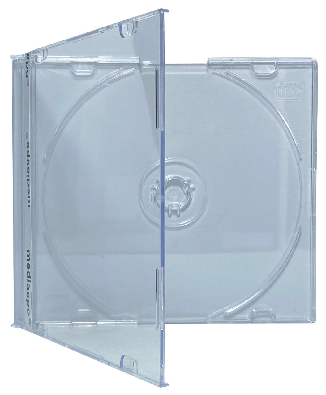 SLIM Slimline CD Jewel Cases 5.2mm