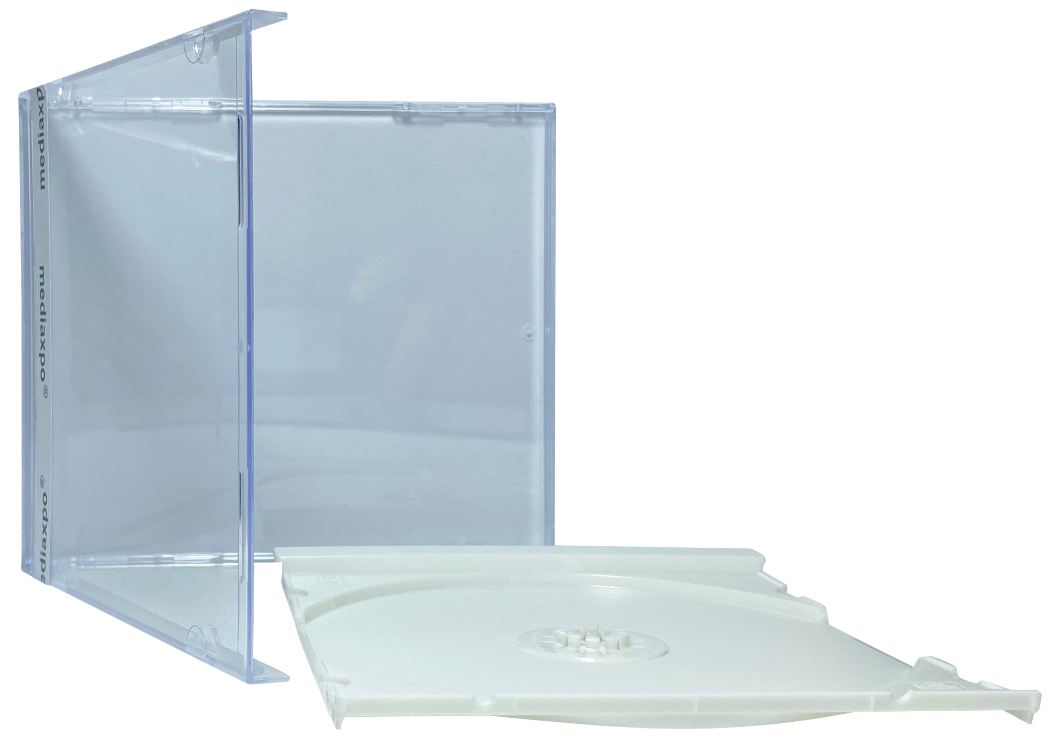 STANDARD CD Jewel Case 10.4mm (Unassembled)