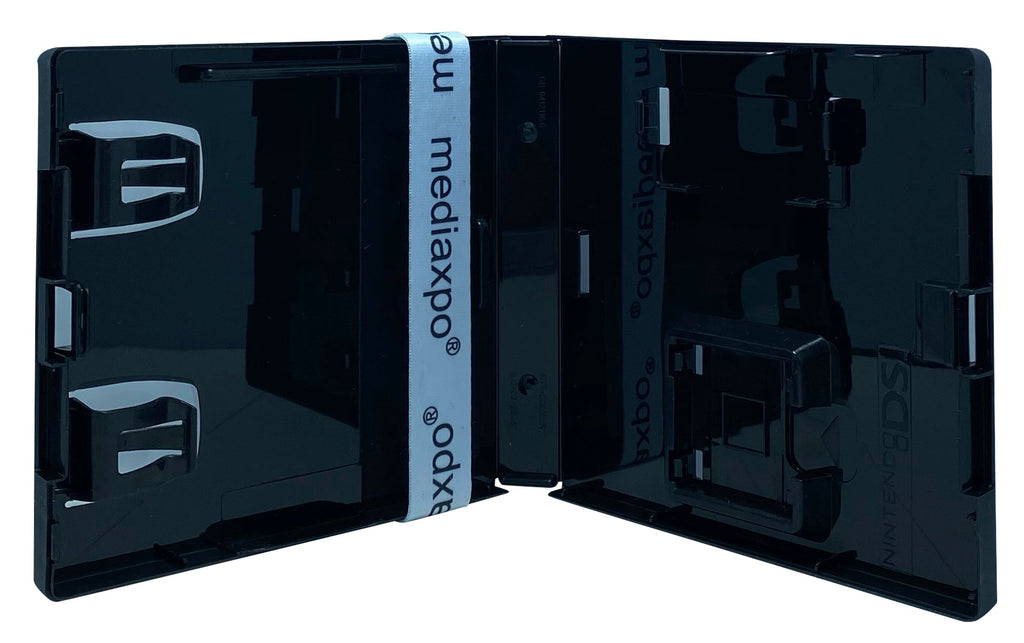 Replacement Game Cases compatible with Black Nintendo DS