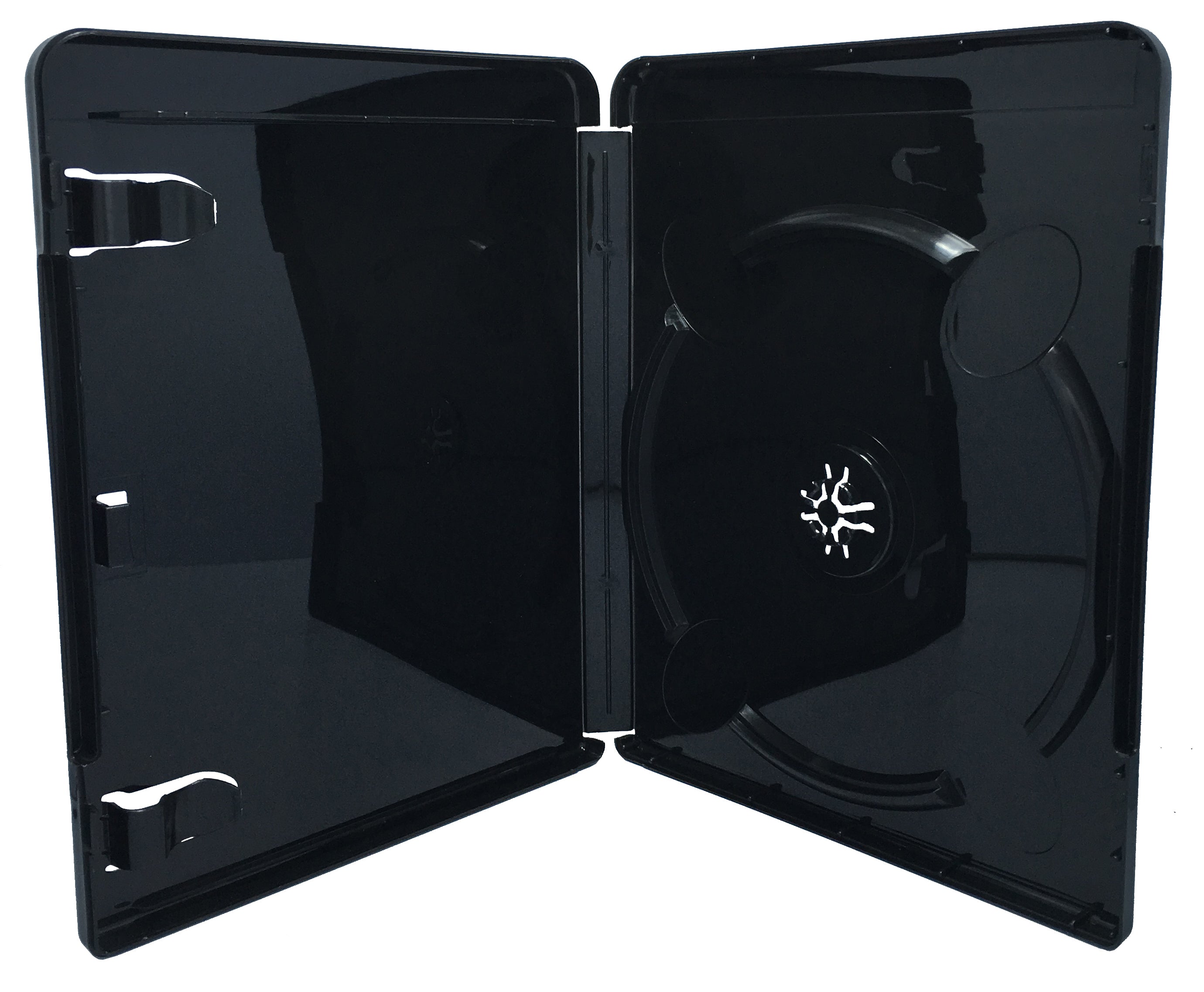 Replacement Game Cases compatible with Black Playstation 3 Blu-ray 14mm
