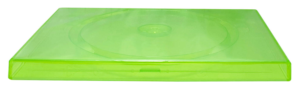 Replacement Game Cases compatible with Clear Neon Green Xbox 360 14mm