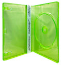 Replacement Game Cases compatible with Clear Neon Green Xbox 360 14mm